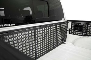 Ford F-150 Molle Panels - Addictive Desert Designs - Hammer Black - `21-`27